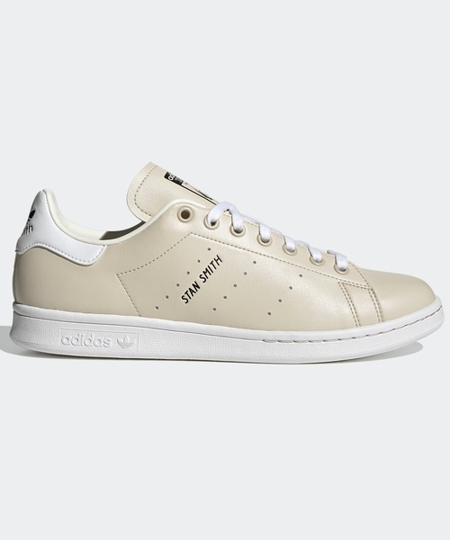 adidas（アディダス）の「【BEAUTY&YOUTH】スタンスミス [STAN SMITH] アディダスオリジナルス（スニーカー・メンズ・ベージュ・23.5cm/24.5cm/25.5cm/26.5cm/27.5cm/28.5cm/23.0cm/24.0cm/25.0cm/26.0cm/27.0cm/28.0cm/29.0cm）」の7枚目の写真