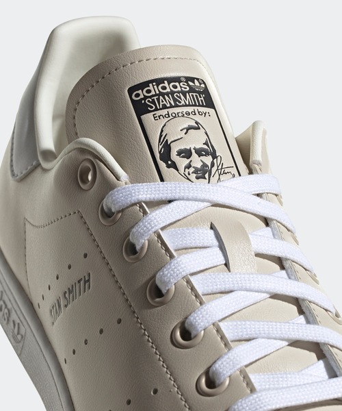 adidas（アディダス）の「【BEAUTY&YOUTH】スタンスミス [STAN SMITH] アディダスオリジナルス（スニーカー・メンズ・ベージュ・23.5cm/24.5cm/25.5cm/26.5cm/27.5cm/28.5cm/23.0cm/24.0cm/25.0cm/26.0cm/27.0cm/28.0cm/29.0cm）」の8枚目の写真