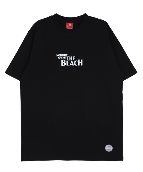Paragraph グラフィックTシャツ 黒 パラグラフ PARAGRAPH レディーストップス ロゴTシャツ 036