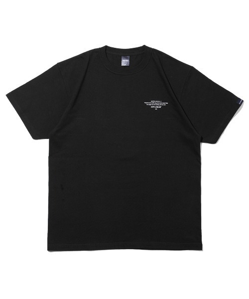 APPLEBUM（アップルバム）の「"Cash Cigarbox $" T-shirt（Tシャツ/カットソー・メンズ・ブラック・SMALL/MEDIUM/X-LARGE/XX-LARGE/LARGE）」の9枚目の写真