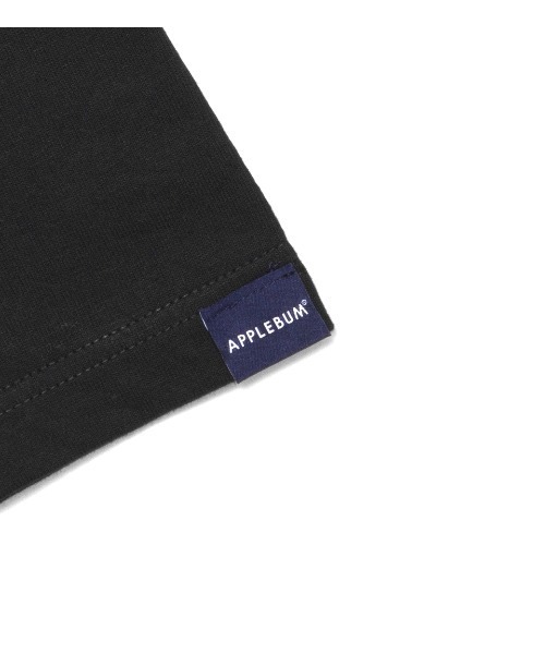 APPLEBUM（アップルバム）の「"Cash Cigarbox $" T-shirt（Tシャツ/カットソー・メンズ・ブラック・SMALL/MEDIUM/X-LARGE/XX-LARGE/LARGE）」の5枚目の写真