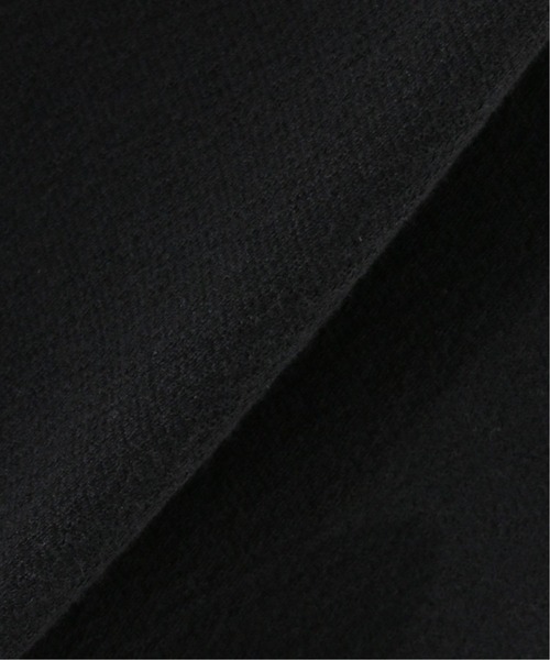 SLOBE IENA(スローブイエナ)の「パイルキーネックプルオーバー【手洗い可能】◆(Tシャツ/カットソー・レディース・ナチュラル/ブラック・FREE)」の14枚目の写真