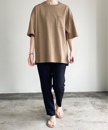 COMMONWARE:コットンクルーネックTEE
