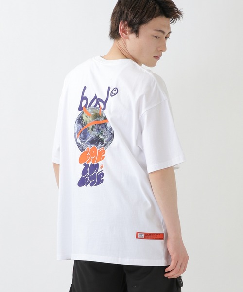 ALAND（エーランド）の「BADINBAD／BAD PLANET TEE 2951492（Tシャツ 