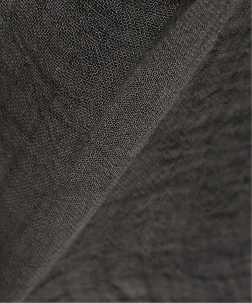 PROTAGONISTA/プロタゴニスタ】 リネン ポンチョ（その他トップス