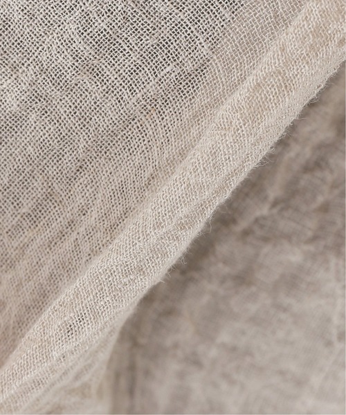 PROTAGONISTA/プロタゴニスタ】 リネン ポンチョ（その他トップス