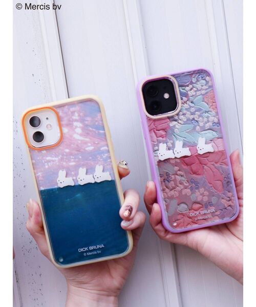 merry jenny（メリージェニー）の「【XR】ぷかぷかうさぎiPhone case（スマホケース/カバー・レディース・イエロー・FREE）」の12枚目の写真