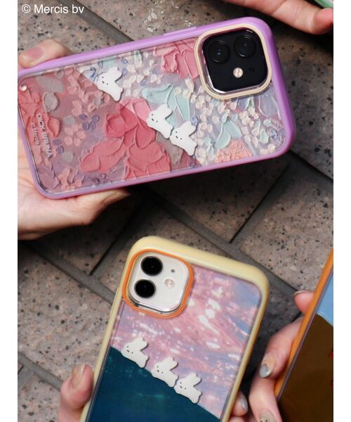 merry jenny（メリージェニー）の「【XR】ぷかぷかうさぎiPhone case（スマホケース/カバー・レディース・イエロー・FREE）」の14枚目の写真