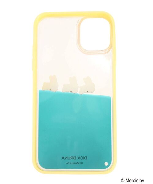 merry jenny（メリージェニー）の「【XR】ぷかぷかうさぎiPhone case（スマホケース/カバー・レディース・イエロー・FREE）」の4枚目の写真