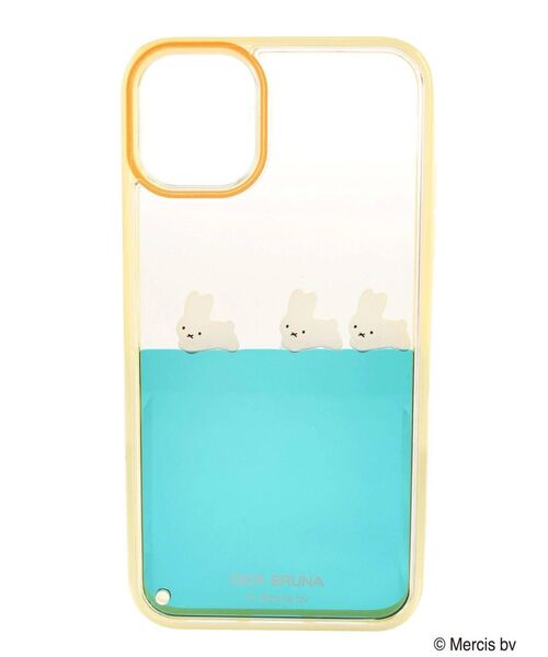 merry jenny（メリージェニー）の「【XR】ぷかぷかうさぎiPhone case（スマホケース/カバー・レディース・イエロー・FREE）」の6枚目の写真