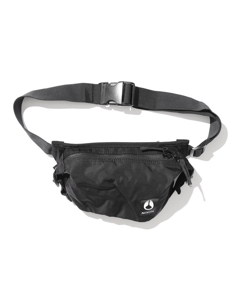 NIXON（ニクソン）の「NIXON/ニクソン Trestles Hip Pack ミニショルダーサコッシュ コンパクトウエストバッグ（ボディバッグ/ウエストポーチ・メンズ・ブラック・FREE）」の14枚目の写真