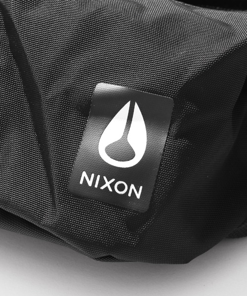 NIXON（ニクソン）の「NIXON/ニクソン Trestles Hip Pack ミニショルダーサコッシュ コンパクトウエストバッグ（ボディバッグ/ウエストポーチ・メンズ・ブラック・FREE）」の4枚目の写真