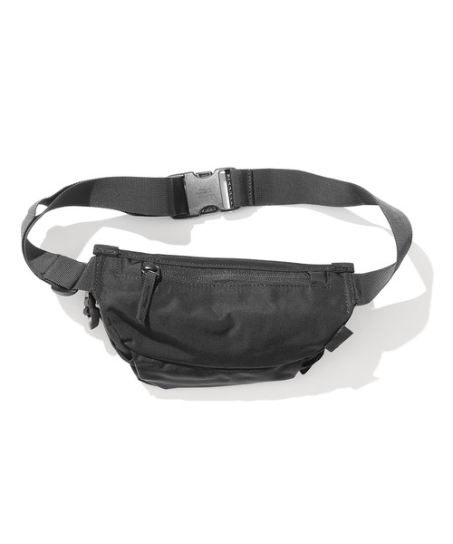 NIXON（ニクソン）の「NIXON/ニクソン Trestles Hip Pack ミニショルダーサコッシュ コンパクトウエストバッグ（ボディバッグ/ウエストポーチ・メンズ・ブラック・FREE）」の2枚目の写真