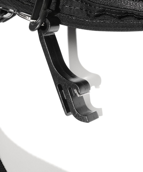 NIXON（ニクソン）の「NIXON/ニクソン Trestles Hip Pack ミニショルダーサコッシュ コンパクトウエストバッグ（ボディバッグ/ウエストポーチ・メンズ・ブラック・FREE）」の10枚目の写真