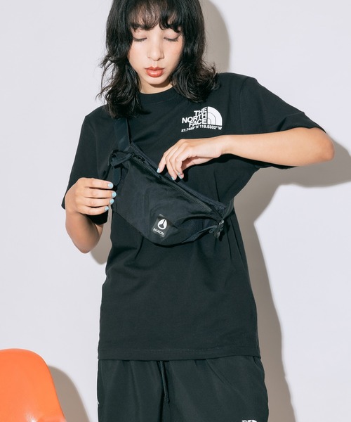 NIXON（ニクソン）の「NIXON/ニクソン Trestles Hip Pack ミニショルダーサコッシュ コンパクトウエストバッグ（ボディバッグ/ウエストポーチ・メンズ・ブラック・FREE）」の20枚目の写真