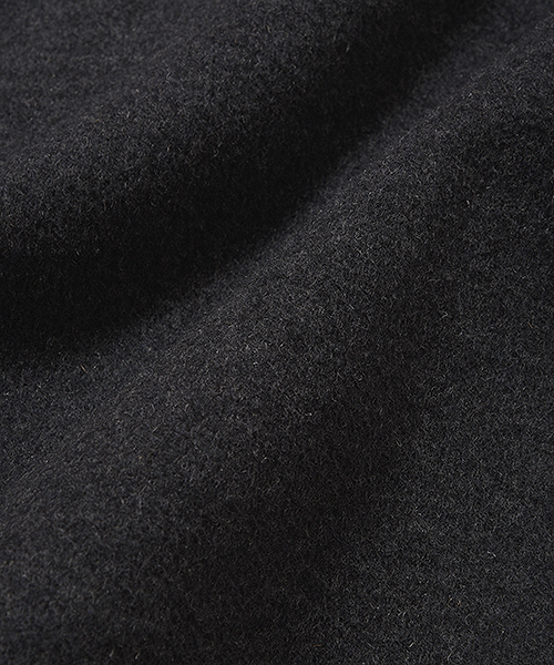 Demi-Luxe BEAMS（デミルクス ビームス）の「Demi-Luxe BEAMS / ウールモッサ フード付コート（その他アウター・レディース・ブラック/チャコールグレー/ベージュ・38/36）」の21枚目の写真