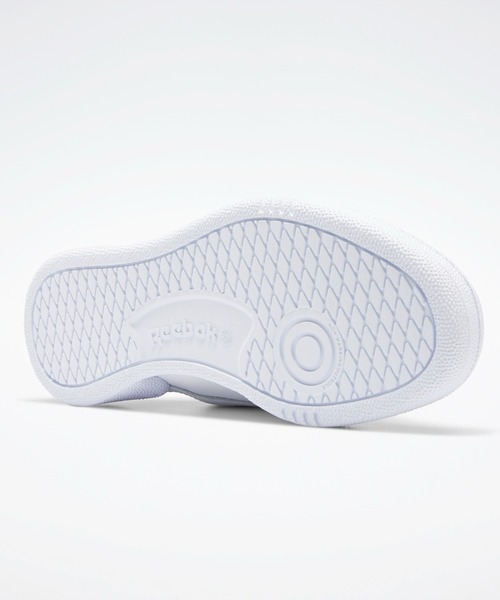 Reebok(リーボック)の「クラブシー / Club C Laceless Mule Shoes(スニーカー・レディース・ブラック/ホワイト×ライトグレー・23.5cm/24.5cm/25.5cm/26.5cm/27.5cm/23.0cm/24.0cm/25.0cm/26.0cm/27.0cm/28.0cm)」の8枚目の写真