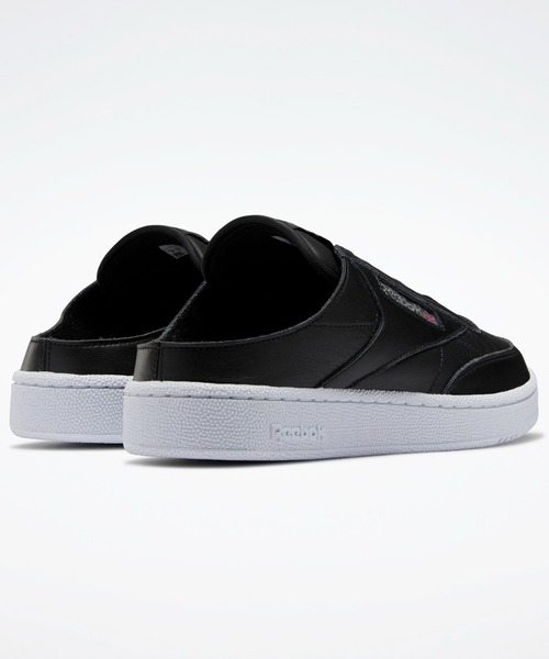 Reebok(リーボック)の「クラブシー / Club C Laceless Mule Shoes(スニーカー・レディース・ブラック/ホワイト×ライトグレー・23.5cm/24.5cm/25.5cm/26.5cm/27.5cm/23.0cm/24.0cm/25.0cm/26.0cm/27.0cm/28.0cm)」の11枚目の写真