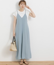 URBAN RESEARCH Sonny Label | インナーセットスカーチョサロペット(その他パンツ)