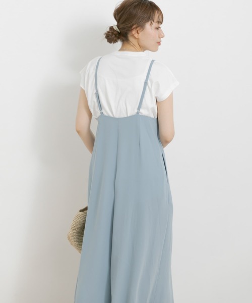 URBAN RESEARCH Sonny Label（アーバンリサーチサニーレーベル）の「インナーセットスカーチョサロペット（その他パンツ・レディース・ブラック/グレー/ブルー系その他・FREE）」の6枚目の写真