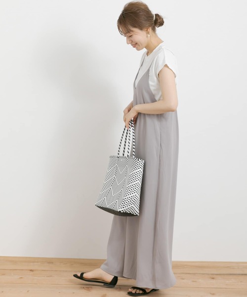 URBAN RESEARCH Sonny Label（アーバンリサーチサニーレーベル）の「インナーセットスカーチョサロペット（その他パンツ・レディース・ブラック/グレー/ブルー系その他・FREE）」の15枚目の写真