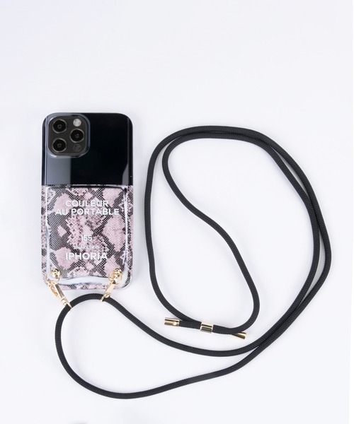 【IPHORIA アイフォリア】 アイフォンケース iPhone 12Pro Max対応 Case for Apple iPhone 12Pro Max - Necklace case collection（スマホケース/カバー）｜iphoria（アイフォリア）
