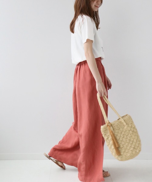 JOURNAL STANDARD relume(ジャーナルスタンダード レリューム)の「ロゴプリントクルーネックTEE◆(Tシャツ/カットソー・レディース・ホワイト/ブラック/グリーン・FREE)」の15枚目の写真