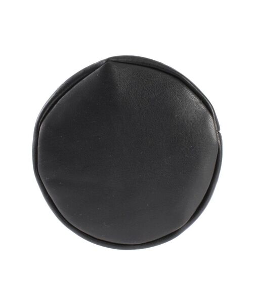 Ungrid（アングリッド）の「フェイクレザー巾着バッグ（ハンドバッグ・レディース・ブラック/オフホワイト/パープル・FREE）」の18枚目の写真