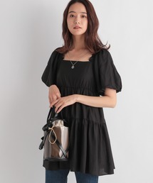 Andemiu | ソデパフティアードブラウス956809(シャツ/ブラウス)