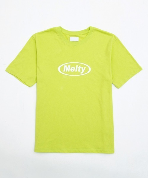 TOEASY（トゥイージー）の「『TOEASY/トゥイージー』Melty Round Short-Sleeved T-Shirt/サークルロゴ 英字レタリング半袖Ｔシャツ（Tシャツ/カットソー・レディース・ホワイト/ブラック/ライトグリーン・FREE）」の18枚目の写真