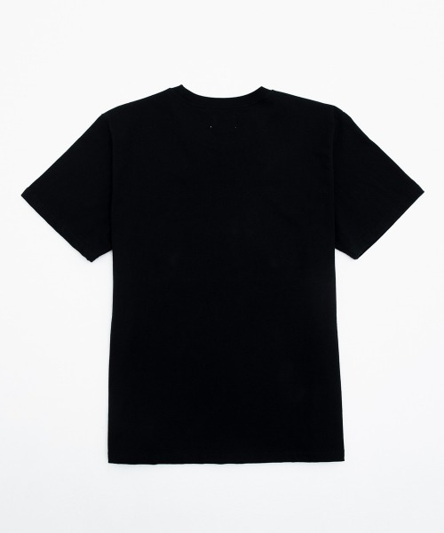 TOEASY（トゥイージー）の「『TOEASY/トゥイージー』Melty Round Short-Sleeved T-Shirt/サークルロゴ 英字レタリング半袖Ｔシャツ（Tシャツ/カットソー・レディース・ホワイト/ブラック/ライトグリーン・FREE）」の9枚目の写真