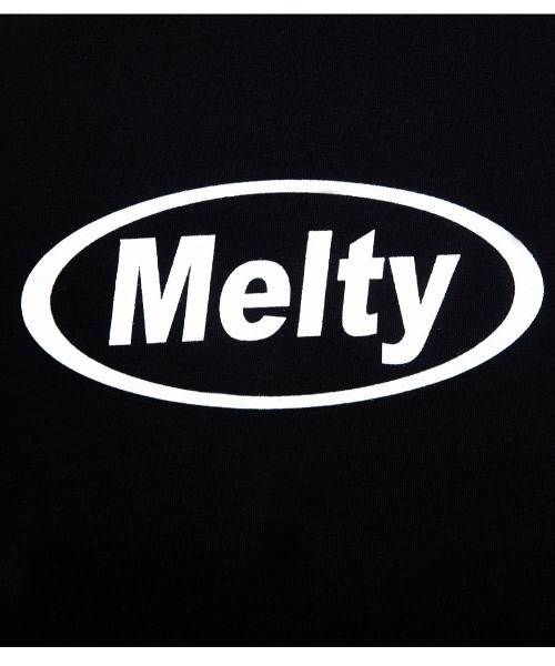 TOEASY（トゥイージー）の「『TOEASY/トゥイージー』Melty Round Short-Sleeved T-Shirt/サークルロゴ 英字レタリング半袖Ｔシャツ（Tシャツ/カットソー・レディース・ホワイト/ブラック/ライトグリーン・FREE）」の15枚目の写真