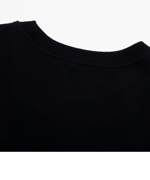 TOEASY（トゥイージー）の「『TOEASY/トゥイージー』Melty Round Short-Sleeved T-Shirt/サークルロゴ 英字レタリング半袖Ｔシャツ（Tシャツ/カットソー・レディース・ホワイト/ブラック/ライトグリーン・FREE）」の6枚目の写真