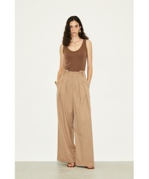 THROW by SLY | 【THROW】2 TUCK TROUSER/タックパンツ(スラックス)