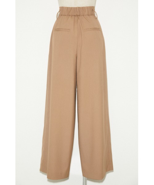 THROW by SLY（スローバイスライ）の「【THROW】2 TUCK TROUSER/タックパンツ（スラックス・レディース・グレー/キャメル・0/1）」の9枚目の写真