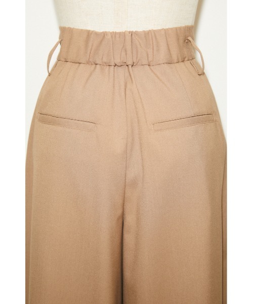 THROW by SLY（スローバイスライ）の「【THROW】2 TUCK TROUSER/タックパンツ（スラックス・レディース・グレー/キャメル・0/1）」の11枚目の写真