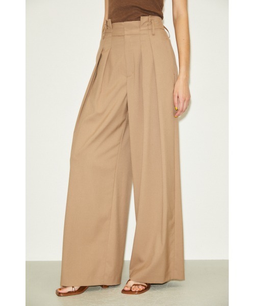 THROW by SLY 2TUCK WORK トラウザー セール】THROW 2TUCK WORK TROUSER 2タック ワーク トラウザー