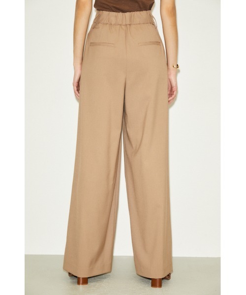 THROW by SLY（スローバイスライ）の「【THROW】2 TUCK TROUSER/タックパンツ（スラックス・レディース・グレー/キャメル・0/1）」の20枚目の写真