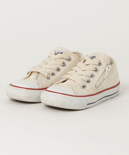 CONVERSE(コンバース)の「【KIDS】ローカットスニーカー(スニーカー・キッズ・ホワイト・15 )」の1枚目の写真