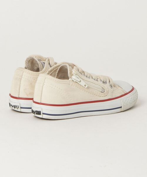 CONVERSE(コンバース)の「【KIDS】ローカットスニーカー(スニーカー・キッズ・ホワイト・15 )」の2枚目の写真