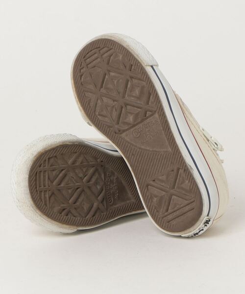 CONVERSE(コンバース)の「【KIDS】ローカットスニーカー(スニーカー・キッズ・ホワイト・15 )」の3枚目の写真