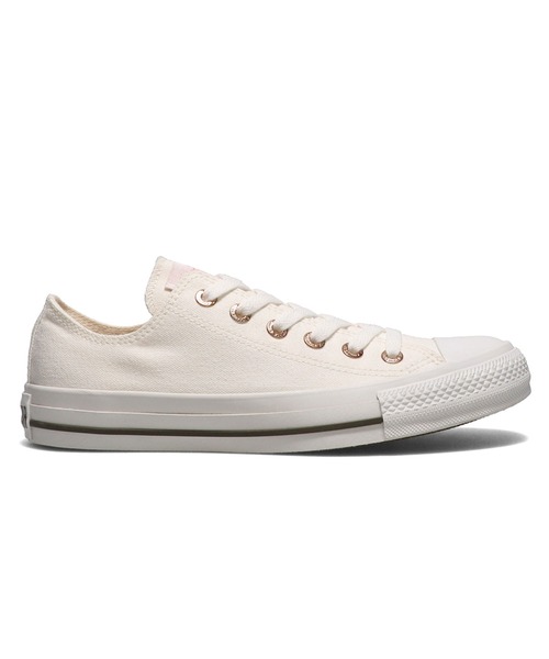 CONVERSE（コンバース）の「CONVERSE ALL STAR FLATEYELETS PG OX / コンバース オールスター フラットアイレッツ（スニーカー・レディース・ホワイト/グレー/キャメル・22.5cm/23.5cm/24.5cm/23.0cm/24.0cm/25.0cm）」の14枚目の写真