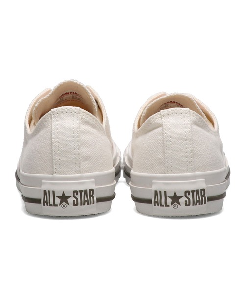 CONVERSE（コンバース）の「CONVERSE ALL STAR FLATEYELETS PG OX / コンバース オールスター フラットアイレッツ（スニーカー・レディース・ホワイト/グレー/キャメル・22.5cm/23.5cm/24.5cm/23.0cm/24.0cm/25.0cm）」の18枚目の写真