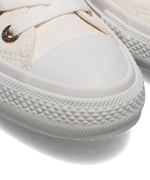 CONVERSE（コンバース）の「CONVERSE ALL STAR FLATEYELETS PG OX / コンバース オールスター フラットアイレッツ（スニーカー・レディース・ホワイト/グレー/キャメル・22.5cm/23.5cm/24.5cm/23.0cm/24.0cm/25.0cm）」の19枚目の写真