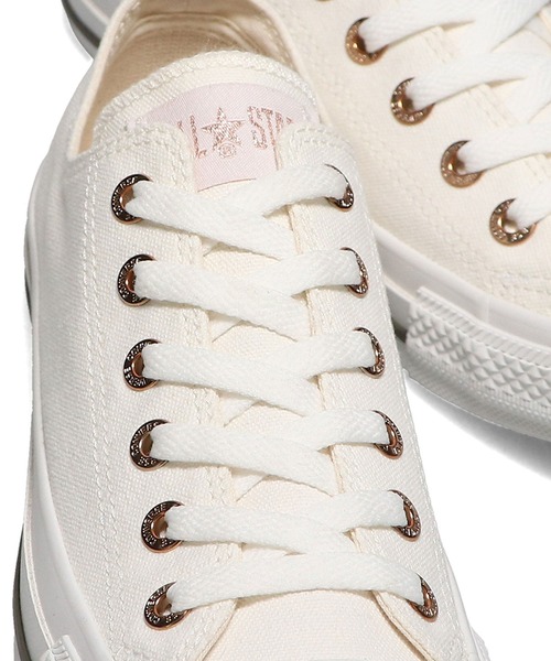 CONVERSE（コンバース）の「CONVERSE ALL STAR FLATEYELETS PG OX / コンバース オールスター フラットアイレッツ（スニーカー・レディース・ホワイト/グレー/キャメル・22.5cm/23.5cm/24.5cm/23.0cm/24.0cm/25.0cm）」の20枚目の写真