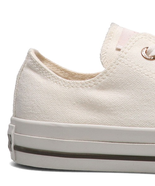 CONVERSE（コンバース）の「CONVERSE ALL STAR FLATEYELETS PG OX / コンバース オールスター フラットアイレッツ（スニーカー・レディース・ホワイト/グレー/キャメル・22.5cm/23.5cm/24.5cm/23.0cm/24.0cm/25.0cm）」の21枚目の写真