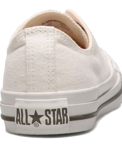 CONVERSE（コンバース）の「CONVERSE ALL STAR FLATEYELETS PG OX / コンバース オールスター フラットアイレッツ（スニーカー・レディース・ホワイト/グレー/キャメル・22.5cm/23.5cm/24.5cm/23.0cm/24.0cm/25.0cm）」の22枚目の写真