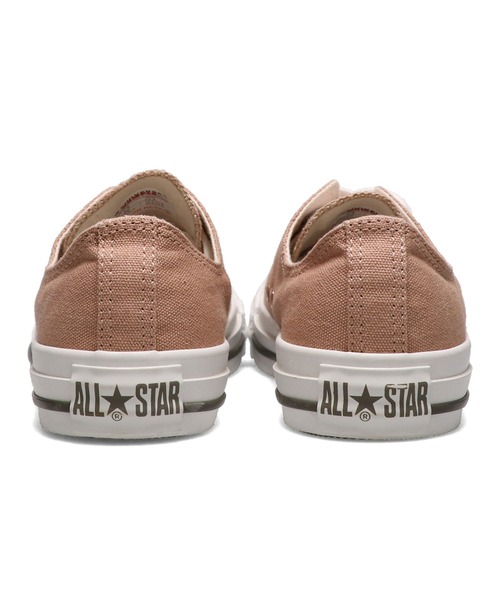CONVERSE（コンバース）の「CONVERSE ALL STAR FLATEYELETS PG OX / コンバース オールスター フラットアイレッツ（スニーカー・レディース・ホワイト/グレー/キャメル・22.5cm/23.5cm/24.5cm/23.0cm/24.0cm/25.0cm）」の9枚目の写真