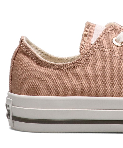 CONVERSE（コンバース）の「CONVERSE ALL STAR FLATEYELETS PG OX / コンバース オールスター フラットアイレッツ（スニーカー・レディース・ホワイト/グレー/キャメル・22.5cm/23.5cm/24.5cm/23.0cm/24.0cm/25.0cm）」の12枚目の写真