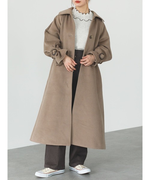 SLURR(スラ―)の「スイーツカラーメローニット(ニット/セーター・レディース・アイボリー/ラベンダー/ピンクベージュ・FREE)」の9枚目の写真